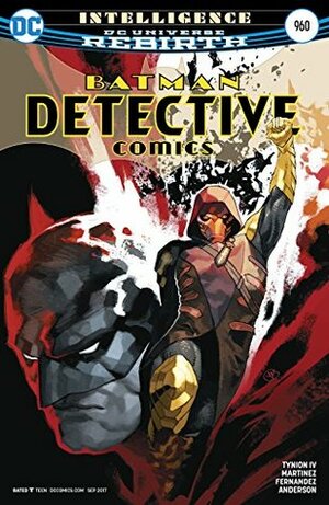 Detective Comics #960 by Raúl Fernández, Alvaro Martinez, Brad Anderson, James Tynion IV, Yasmine Putri