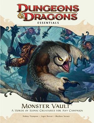 Monster Vault: An Essential Dungeons & Dragons Kit by Matt Sernett, Logan Bonner, Rodney Thompson