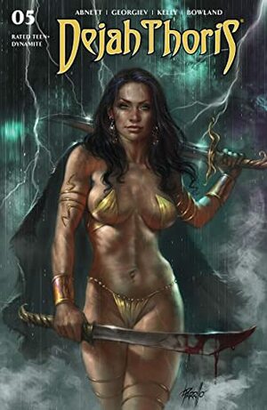 Dejah Thoris (2019-) #5 by Dan Abnett, Vasco Georgiev