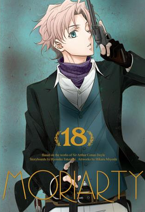 Moriarty, tom 18 by Ryōsuke Takeuchi