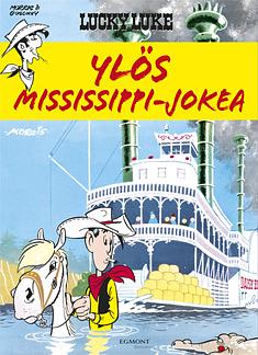 Ylös Mississippi-jokea by Morris