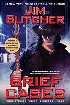 Brief Cases: More Stories from The Dresden Files by Jim Butcher