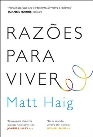 Razões Para Viver by Matt Haig