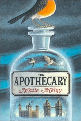 The Apothecary by Maile Meloy, Ian Schoenherr