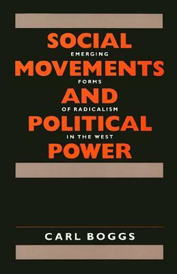 Social Movements PB by Carl Boggs