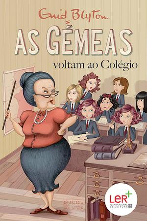 As Gémeas Voltam ao Colégio by Enid Blyton