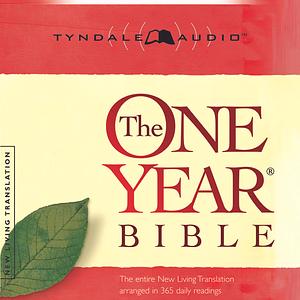 The One Year Bible NLT by -Author- -Author-