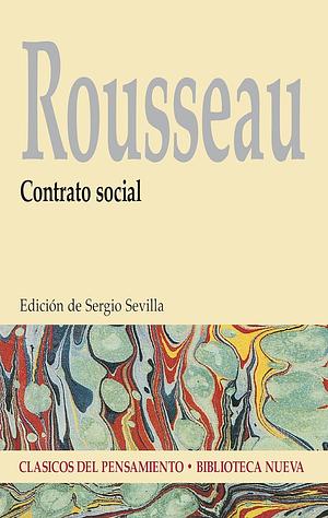 Contrato social by Jean-Jacques Rousseau