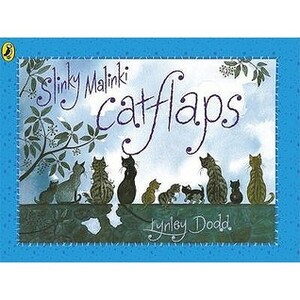 Slinky Malinki Catflaps by Lynley Dodd