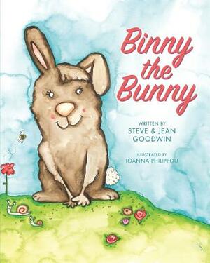 Binny the Bunny by Jean Goodwin, Steve Goodwin