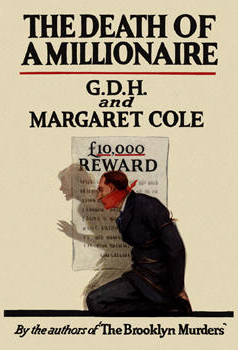 Death of a Millionaire by G. D. H. Cole, Margaret Cole