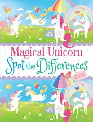 Magical Unicorn Spot the Differences by 