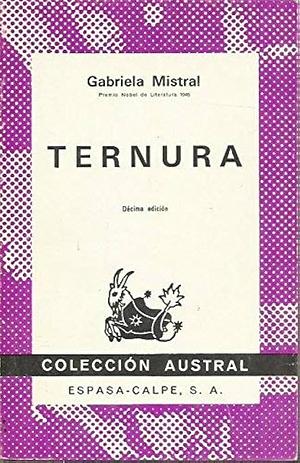 Ternura by Gabriela Mistral