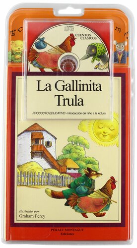 La Gallinita Trula / Henny-Penny - Libro y CD by Graham Percy