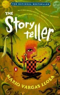 The Storyteller by Mario Vargas Llosa
