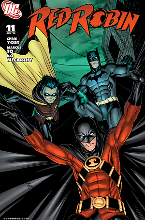 Red Robin #11 by Christopher Yost