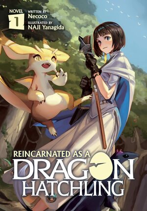 Reincarnated as a Dragon Hatchling (Light Novel) Vol. 1 by Nekoko