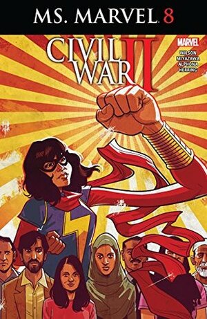 Ms. Marvel (2015-2019) #8 by Adrian Alphona, Takeshi Miyazawa, G. Willow Wilson, Cameron Stewart