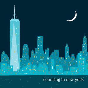 Counting in New York by Gloria Fowler