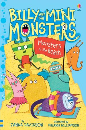 Monsters at the Beach by Zanna Davidson