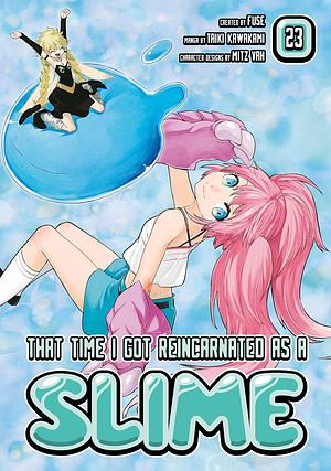 That Time I Got Reincarnated as a Slime Manga, Vol. 23 by Fuse, Taiki Kawakami