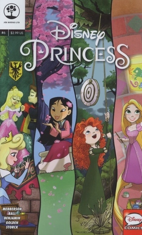 Disney Princess #6 (Disney Princess #6) by Amy Mebberson, Paul Benjamin, Patrick Storck, Geoffrey Golden, George Ball