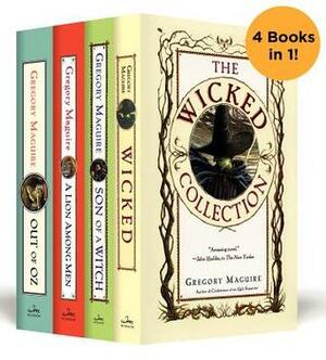 The Wicked Years Complete Collection: Wicked, Son of a Witch, A Lion Among Men, and Out of Oz by Gregory Maguire