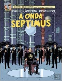 A onda Septimus by Étienne Schréder, Antoine Aubin, Jean Dufaux