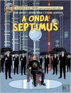 A onda Septimus by Jean Dufaux, Étienne Schréder, Antoine Aubin