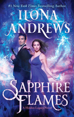 Sapphire Flames by Ilona Andrews