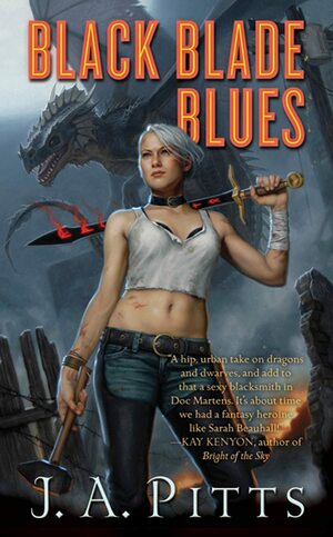 Black Blade Blues by J.A. Pitts