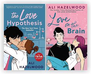Ali Hazelwood 2 Books Set The Love Hypothesis & Love On The Brain by Ali Hazelwood