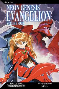 Neon Genesis Evangelion, Vol. 4 by Yoshiyuki Sadamoto