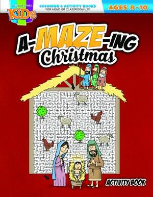 An A-Maze-Ing Christmas (8-10) by Warner Press