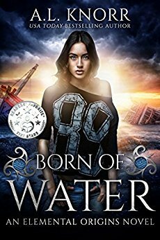 Born of Water by A.L. Knorr