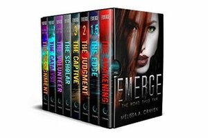 Emerge: The Immortals of Indriell: Books 1, 1.5, 2, 3 + Bonus books & the exclusive novella, Emerge: The Assignment by Melissa A. Craven