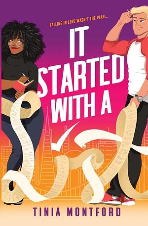 It Started with a List by Tinia Montford