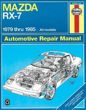 Mazda Rx-7 Rotary, 1979-1985 by John Haynes