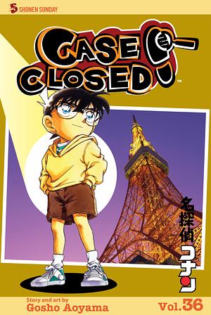 Case Closed, Vol. 36: With a Bang by Gosho Aoyama