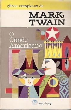 O Conde Americano by Domingos Monteiro, Mark Twain