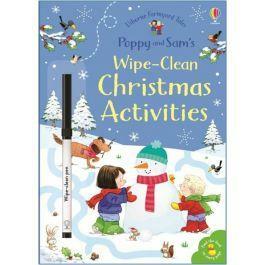 Poppy and Sam's LITTLE Wipe-Clean Christmas Activities by Sam Taplin