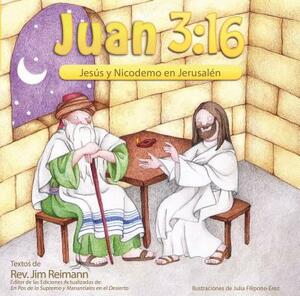 Span-John 3:16: Jesus and Nicodemus in Jerusalem by Jim Reimann