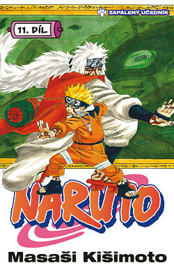 Naruto 11: Zapálený učedník by Jan Horgoš, Masashi Kishimoto