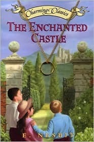 The Enchanted Castle Book and Charm by E. Nesbit