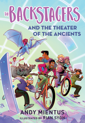The Backstagers and the Theater of the Ancients (Backstagers #2) by Andy Mientus