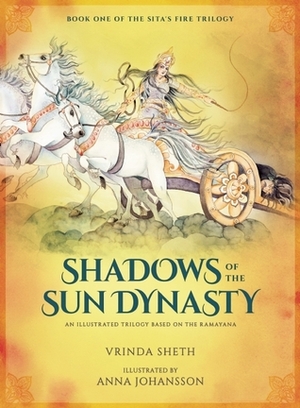 Shadows of the Sun Dynasty by Anna Johansson, Vrinda Sheth