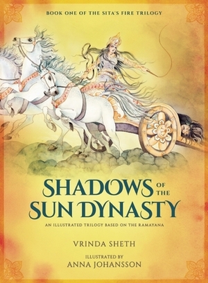 Shadows of the Sun Dynasty by Anna Johansson, Vrinda Sheth