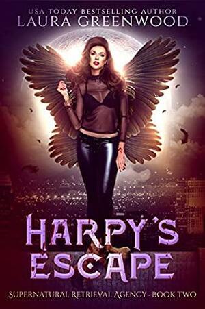 Harpy's Escape by Laura Greenwood