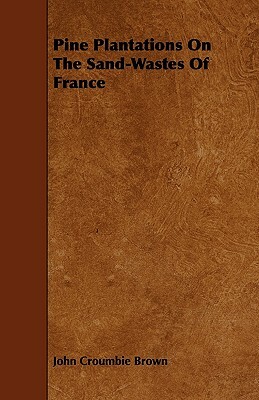 Pine Plantations On The Sand-Wastes Of France by John Croumbie Brown