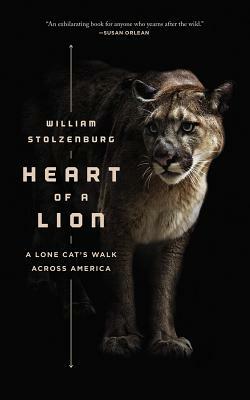 Heart of a Lion: A Lone Cat's Walk Across America by William Stolzenburg